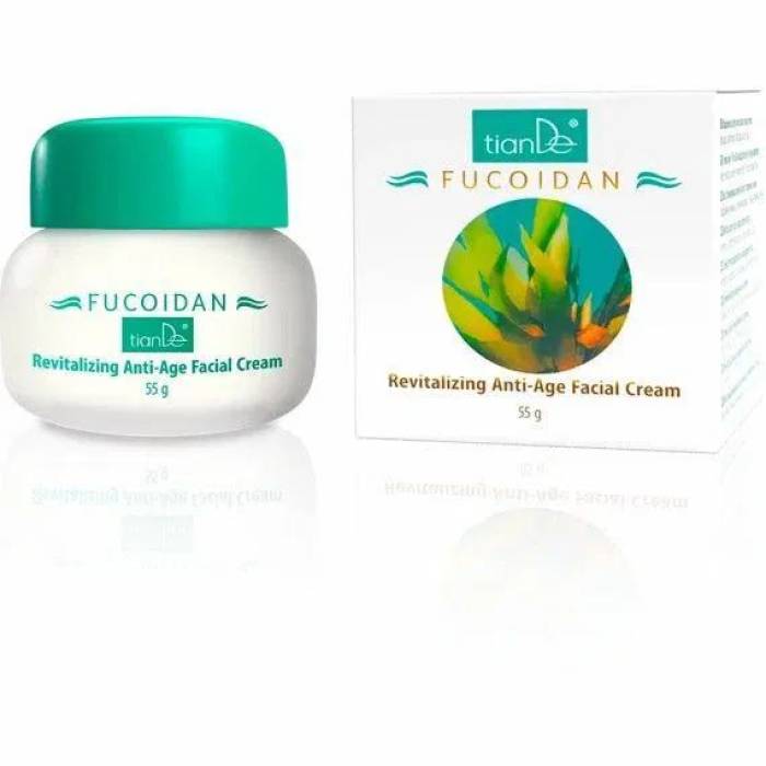 Cremă revitalizantă anti-age pentru față Fucoidan, 55 g