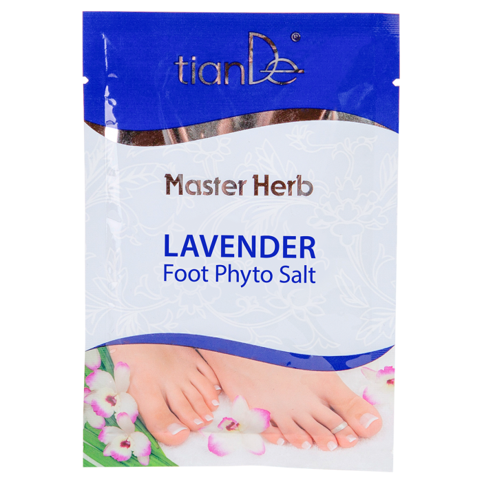 Sare de baie pentru picioare "lavandă", 50 g