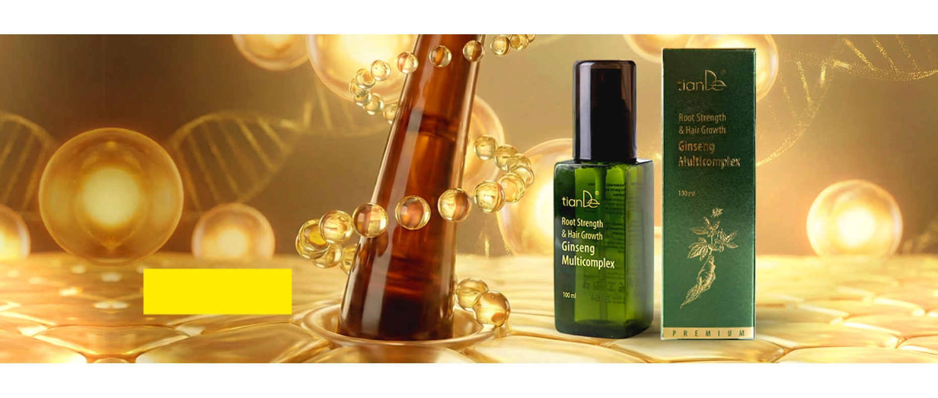 Întărirea rădăcinilor și creșterea părului