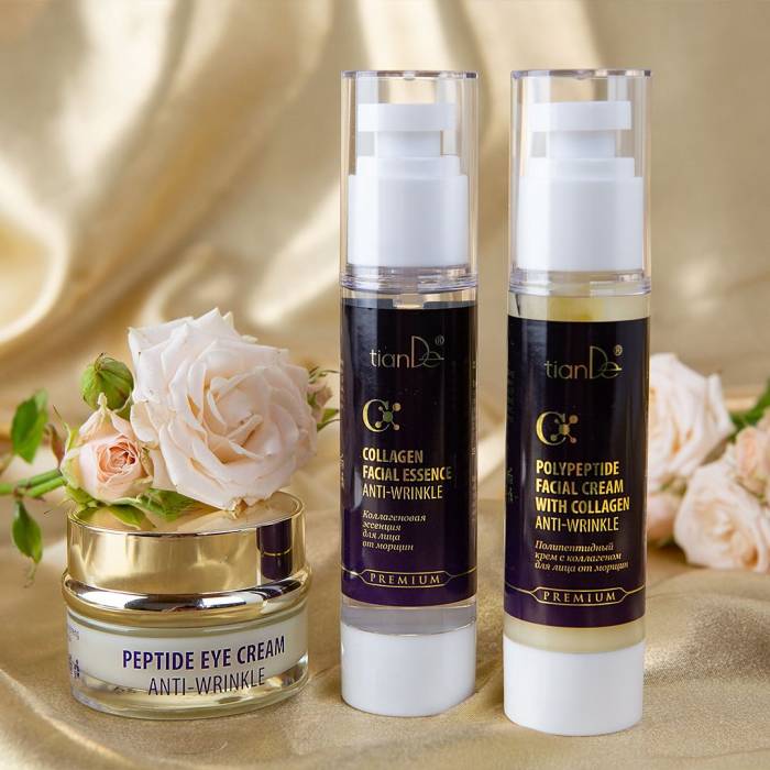 Esență antirid pentru față cu colagen, 50ml