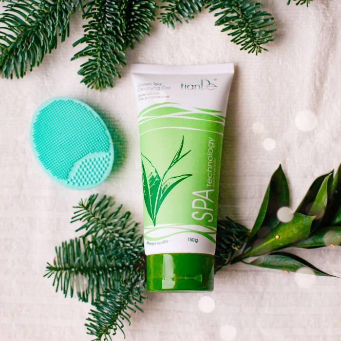 Gel de curățare pentru față "Green Tea"﻿, 150 g
