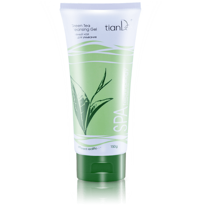 Gel de curățare pentru față "Green Tea"﻿, 150 g