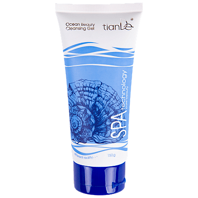 Gel de curățare pentru față "Ocean de frumusețe",150 g