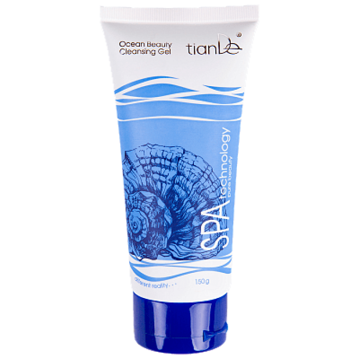 Gel de curățare pentru față "Ocean de frumusețe",150 g