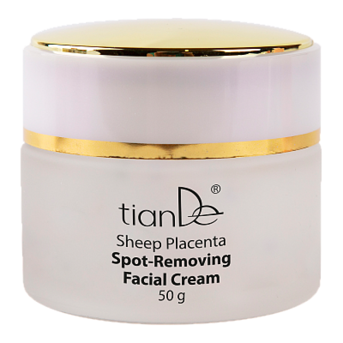 Cremă placentară pentru îndepărtarea petelor, 50 g