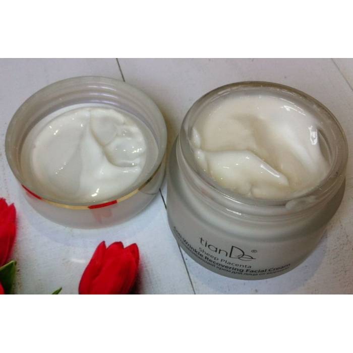 Cremă regenerantă de față antirid, 50 g 