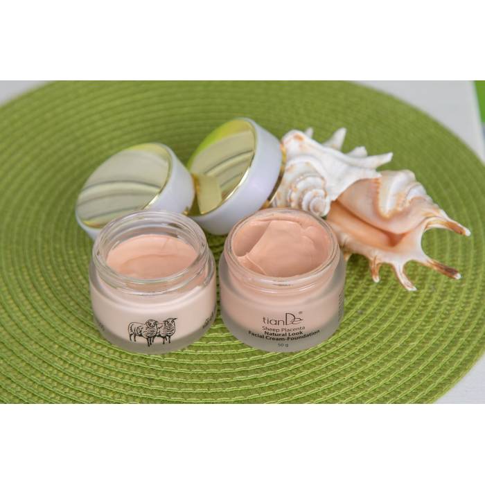 Cremă cu fond de ten, 50 g 