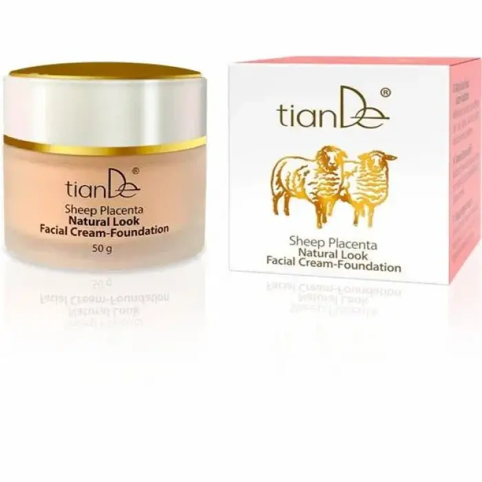 Cremă cu fond de ten, 50 g 