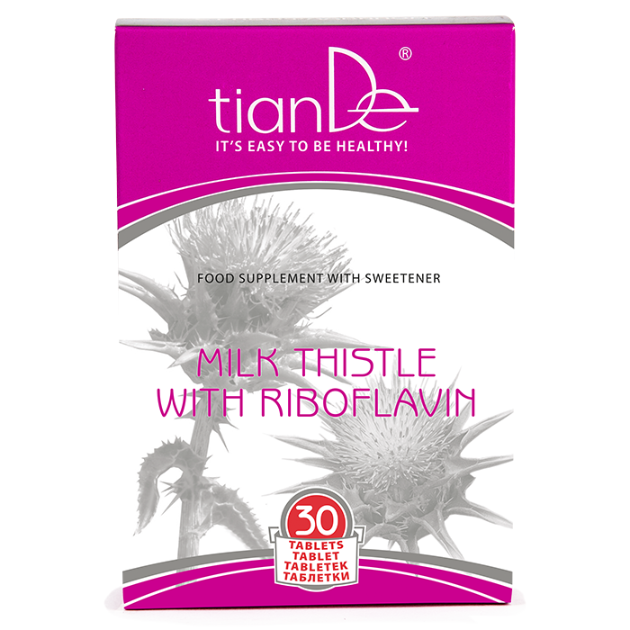 Extract din fructe de Armurariu cu Riboflavină, 30 tablete