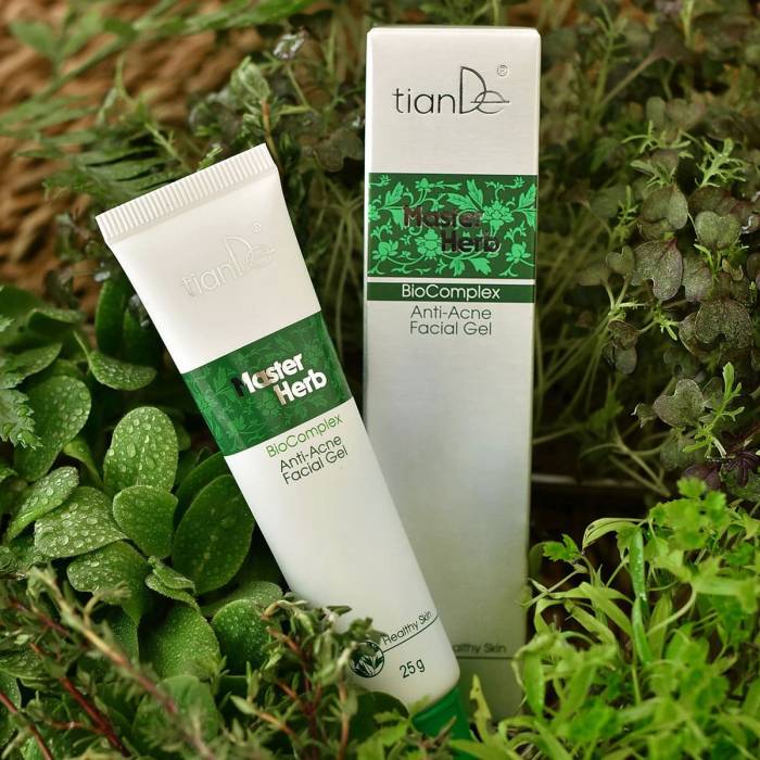 Gel BioComplex anti-acnee "Master Herb", 25 ml