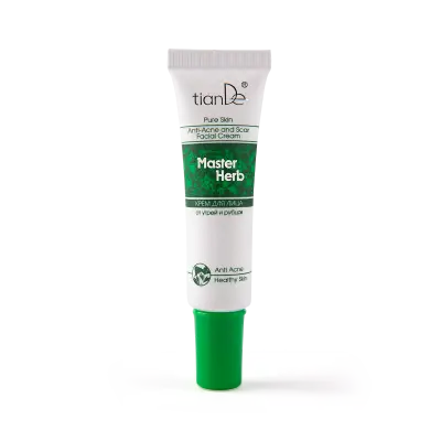 Cremă anti-acnee și cicatrici "Master Herb", 20 ml