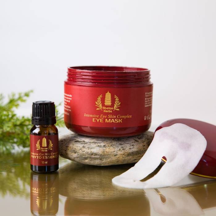 Complex intensiv pentru pielea din jurul ochilor, 100 buc+10ml