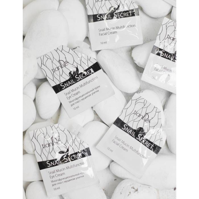 Cremă multifuncțională pentru față cu mucilagiu de melc 5x10ml