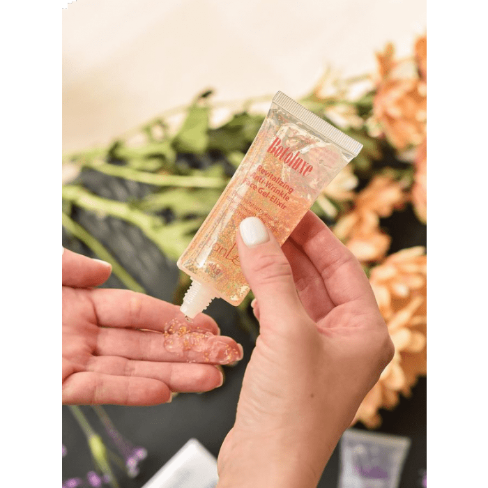 Gel-elixir revitalizant împotriva ridurilor „Botoluxe”, 40 g