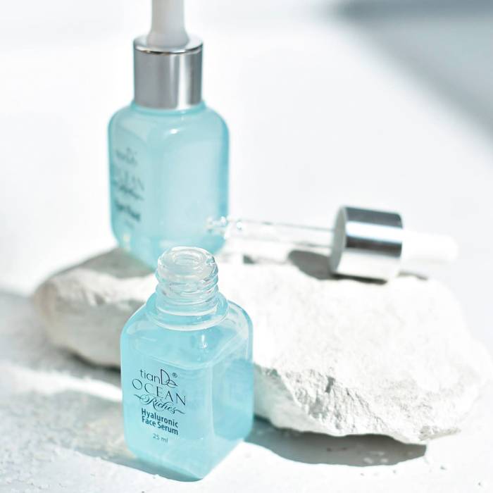 Ser pentru față cu acid hialuronic, 25 ml