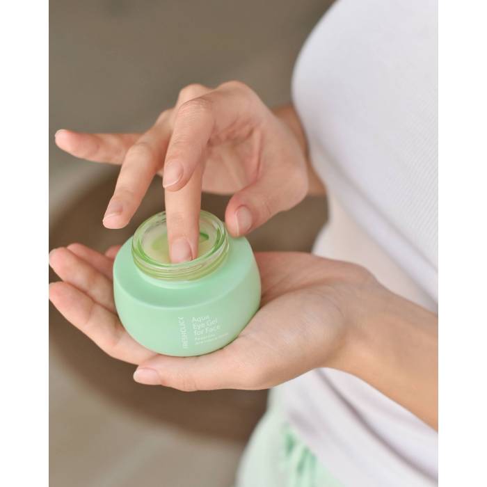 Aquagel pentru față și ochi, 65g