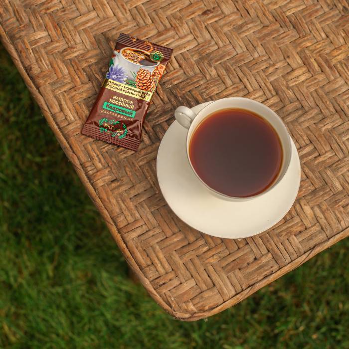 Băutură instant cu cicoare și nuci de pin, 3 g