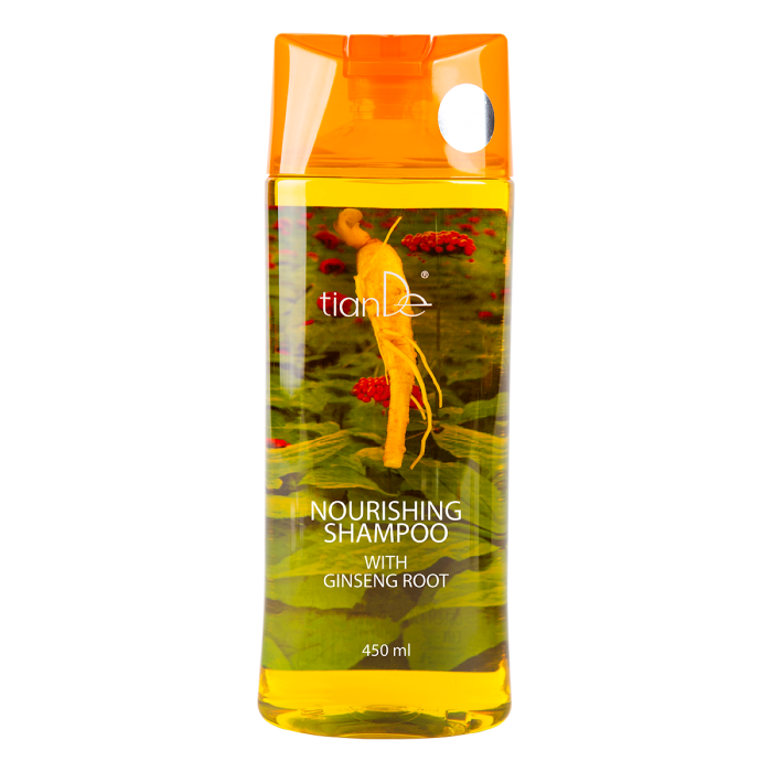 Șampon nutritiv cu rădăcină de Ginseng, 450 ml