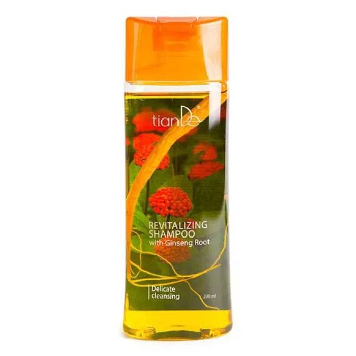 Șampon de regenerare cu rădăcină de ginseng, 200 ml 