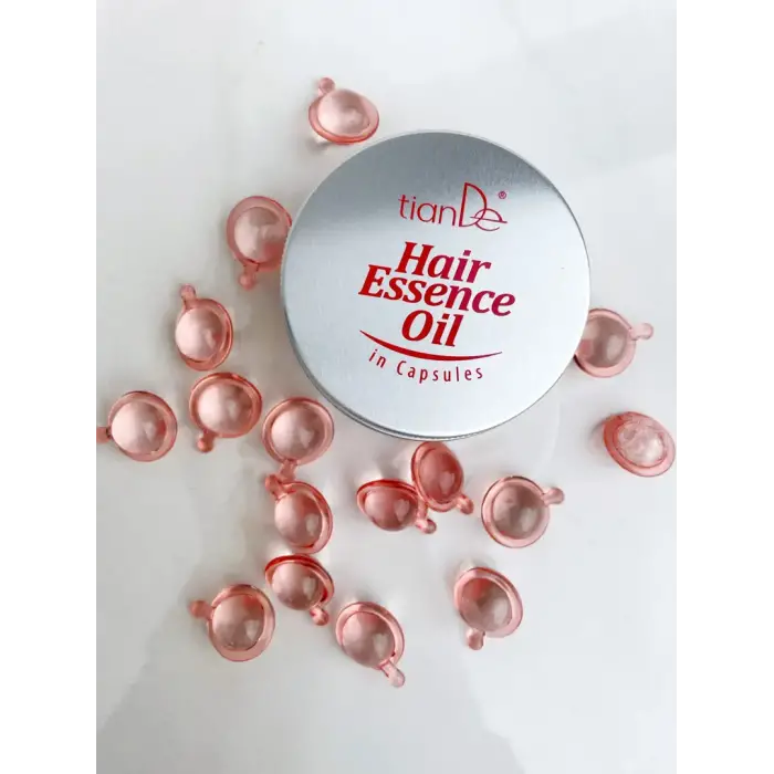 Esență de uleiuri pentru păr în capsule, 20 buc*1g