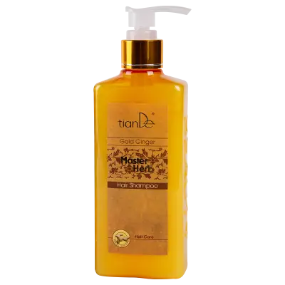 Șampon cu ghimbir auriu, 300 ml
