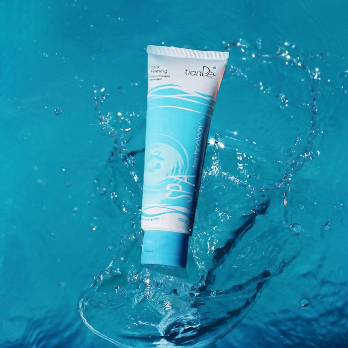 Peeling cu ”Lapte”, 80 g