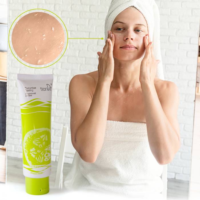 Peeling  cu  ”Castravete” 120g 