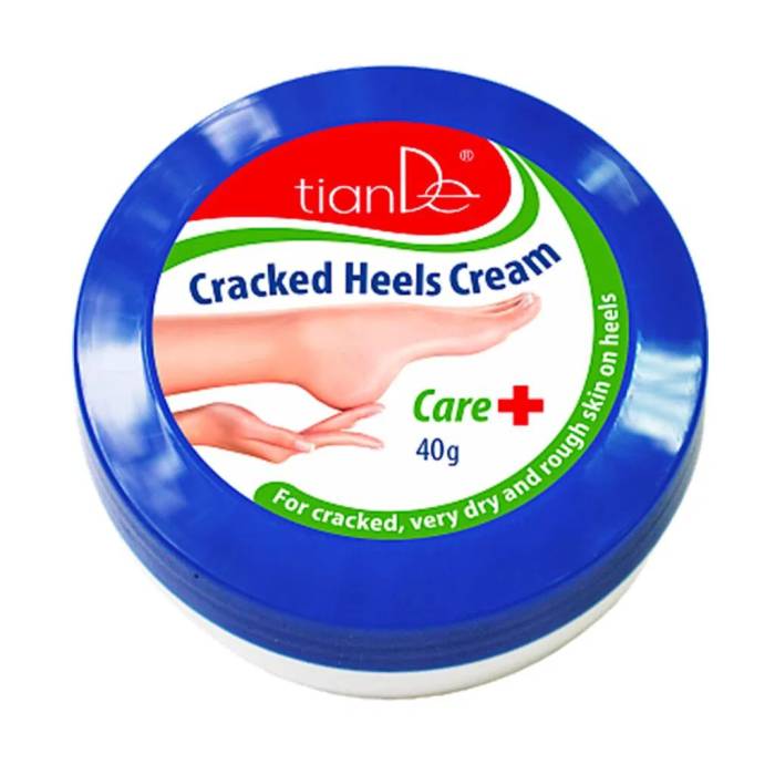 Cremă de îngrijire pentru călcâie crăpate, 40 g