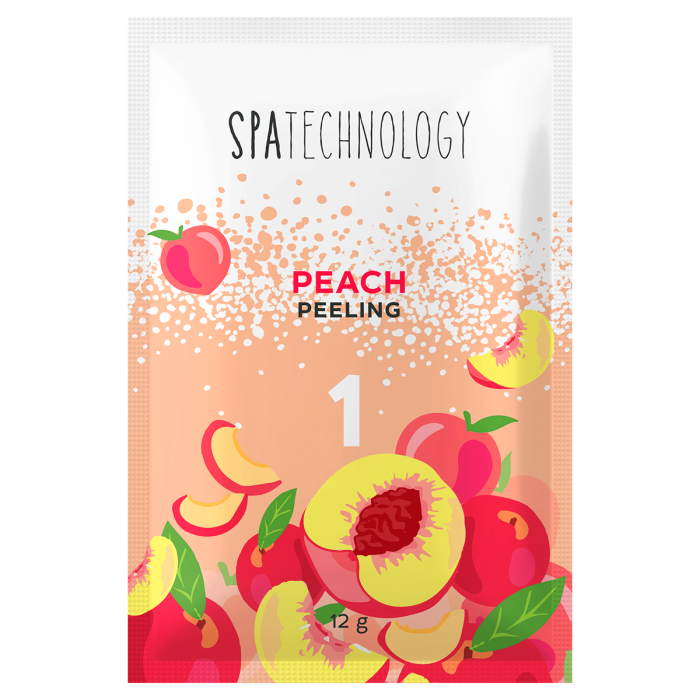 Peeling din piersici, 12 g