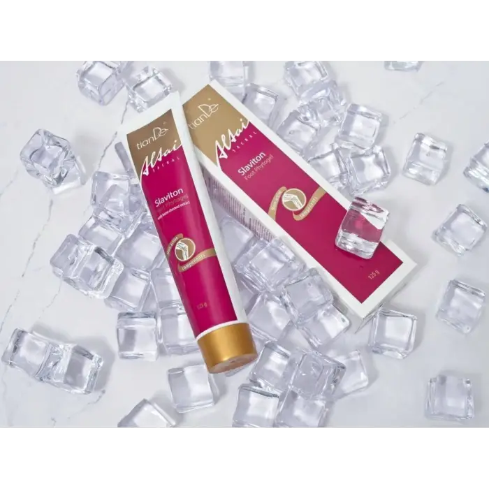 Fitogel pentru picioare Slaviton, 125 g