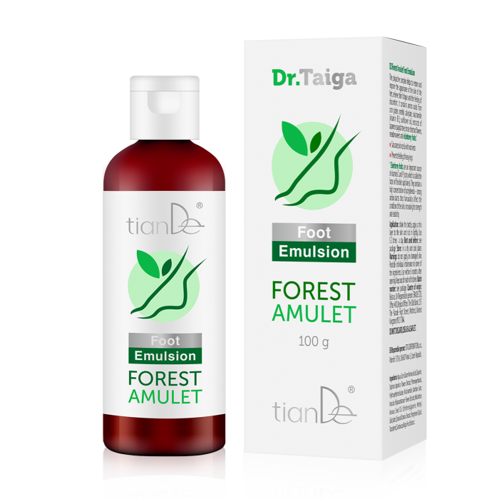 Emulsie pentru picioare - Talisman de pădure, 100 g