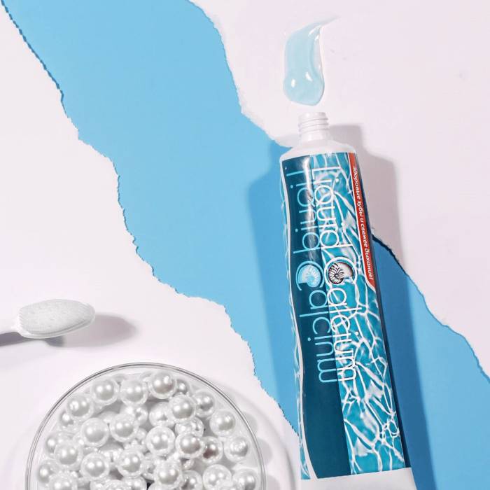 Gel pentru dinți "Calciu lichid", 120 g 