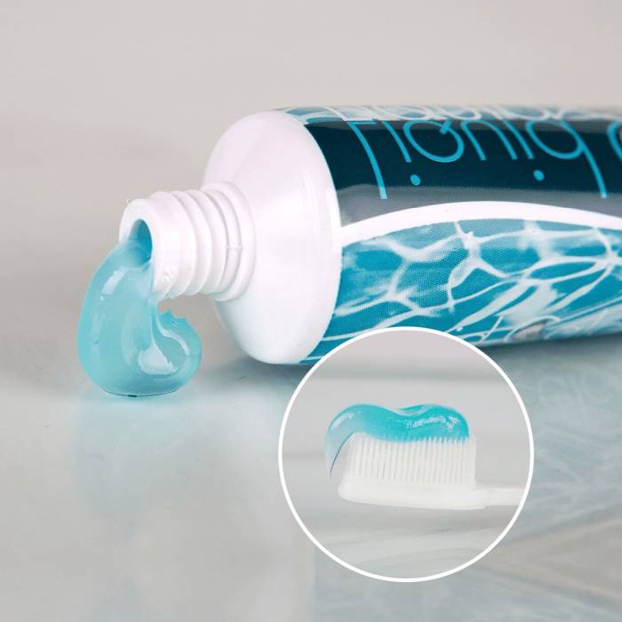 Gel pentru dinți "Calciu lichid", 120 g 