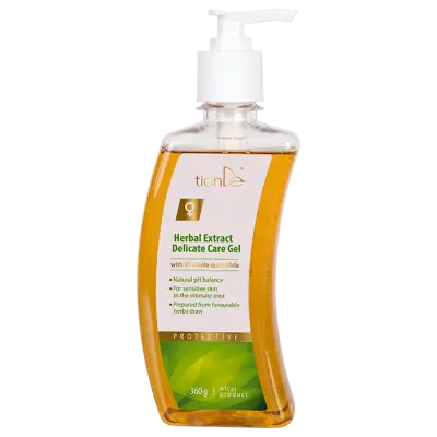 Gel pentru îngrijire intimă cu extract de plante, 360 g 