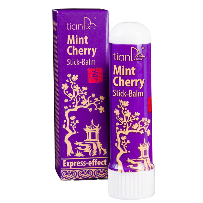 Creion nazal cu cireșe si mentă