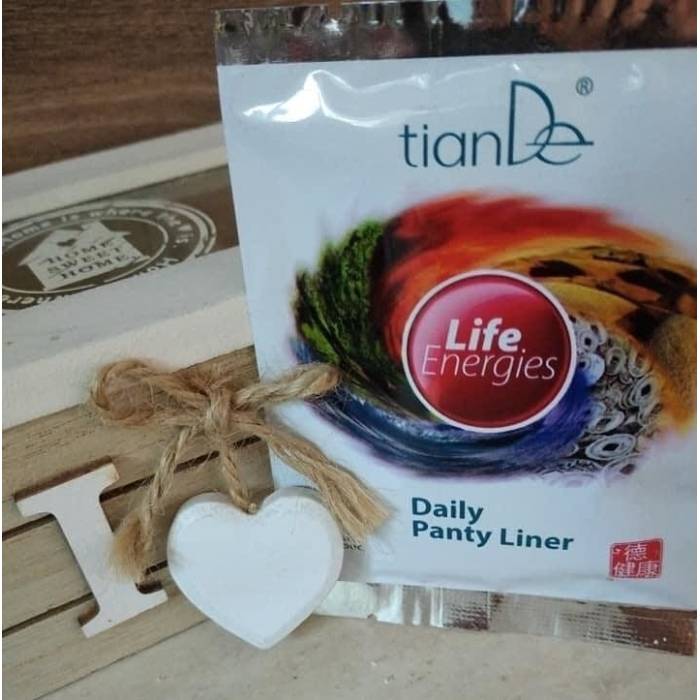 Absorbant igienic zilnic "Energia vieții", 1 buc