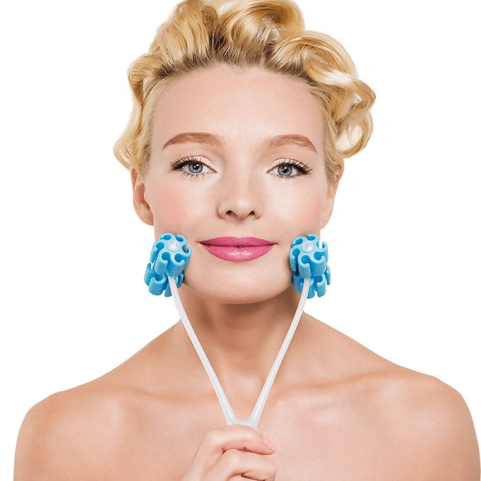 Rolă de masaj facial