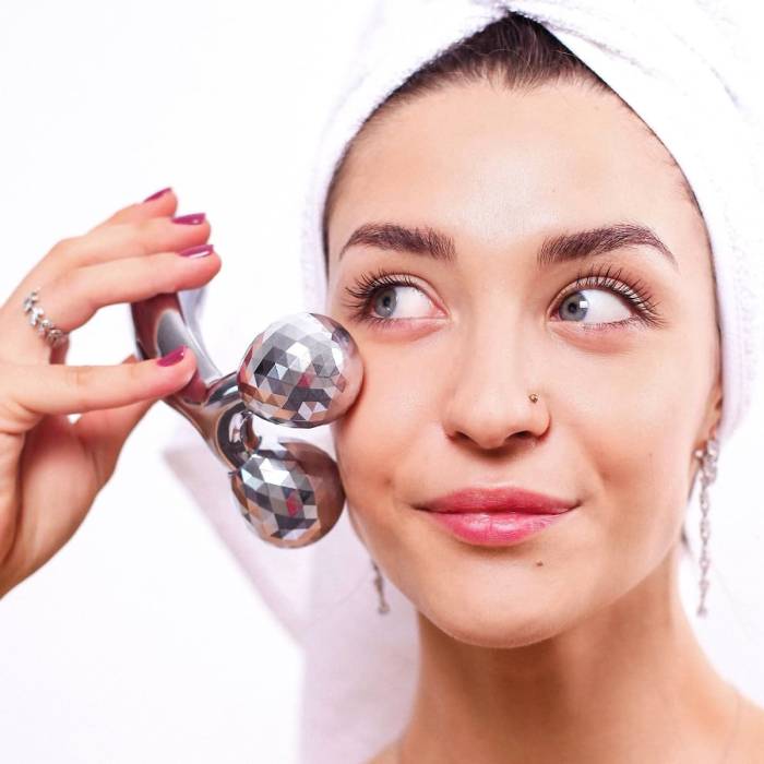 Aparat masaj 3D pentru față și corp, 1 buc