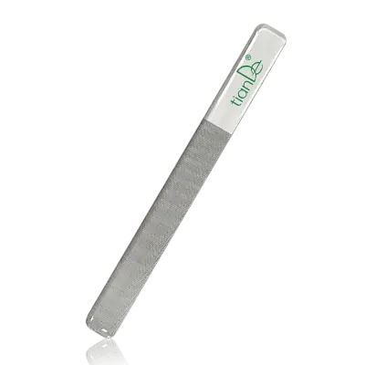 Pilă din sticlă pentru manichiură, 1 buc