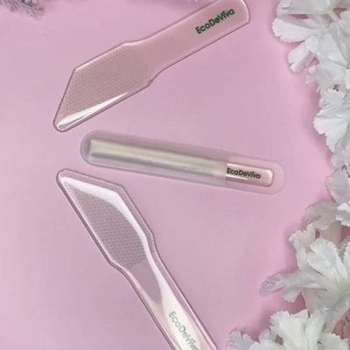 Pilă din sticlă pentru pedichiură