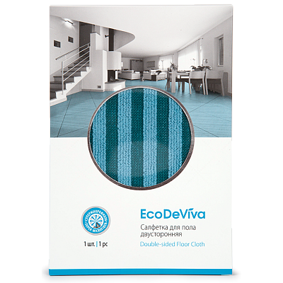 Lavetă dublă pentru pardoseală, 1 buc