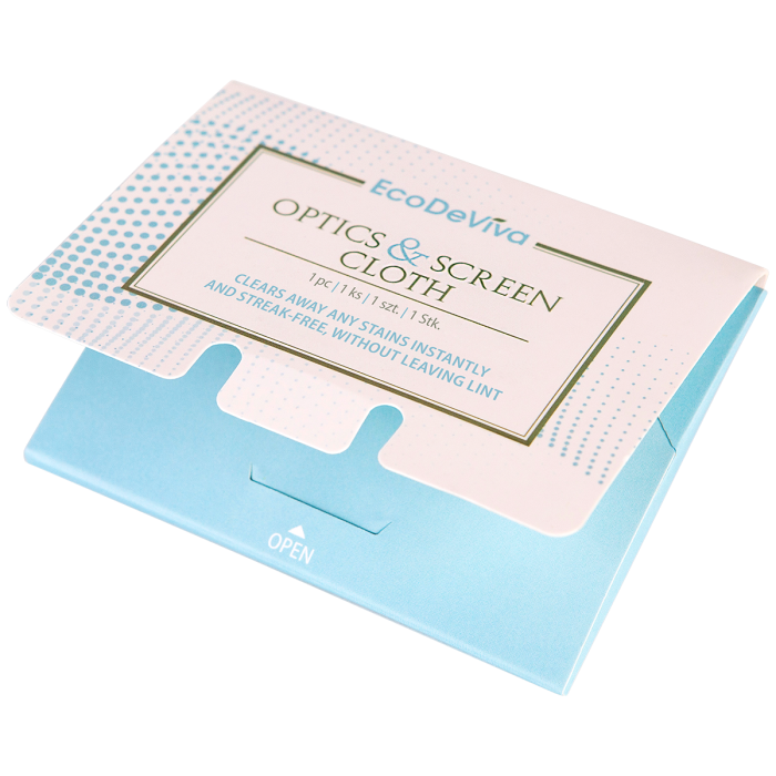 Șervețel pentru ochelari și ecrane, 1 buc