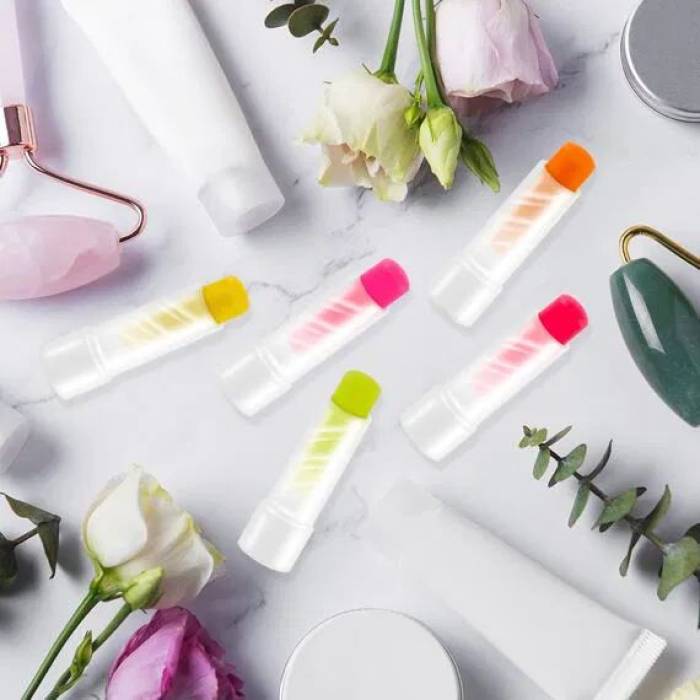 Balsam de buze cu fructe "Zmeură", 3,5 g