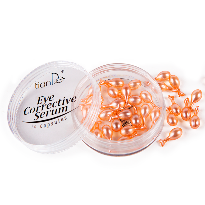 Ser regenerant în capsule pentru pielea din jurul ochilor, 36 buc