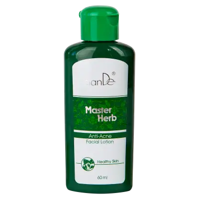 Loțiune tonică anti-acnee "Master Herb", 60 ml