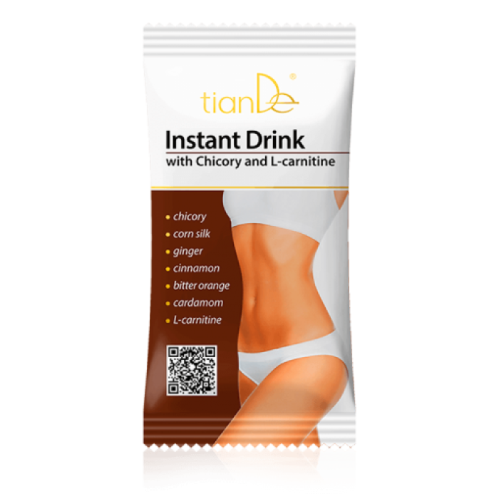Băutură instant cu cicoare și L-carnitină, 3 g