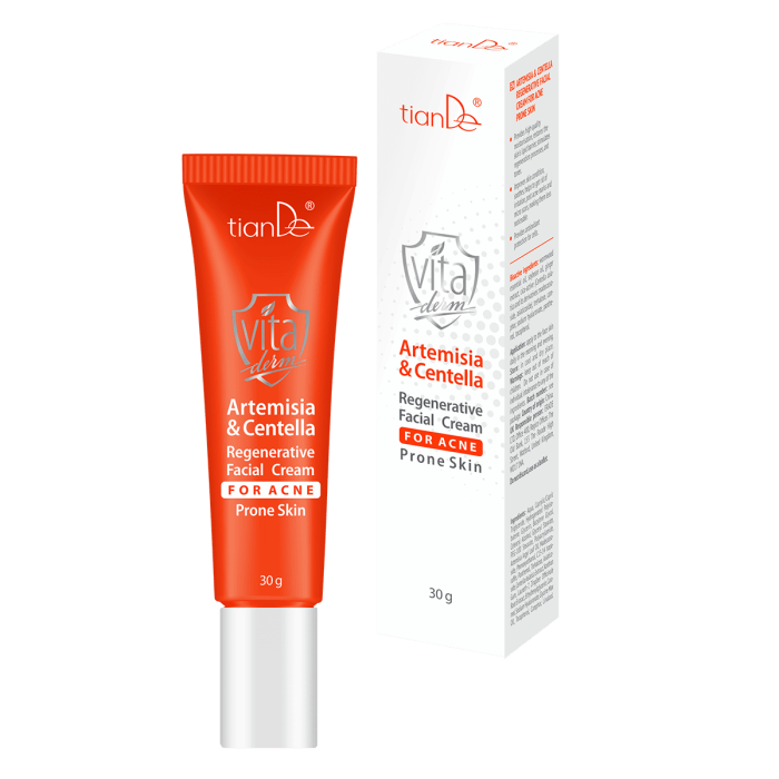 Cremă pentru regenerarea pielii predispuse la acnee, 30g