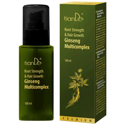 Multicomplex pentru întărirea rădăcinilor și creșterea părului cu ginseng, 100 ml