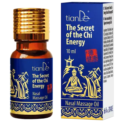 Ulei de masaj nazal Secretul energiei Chi