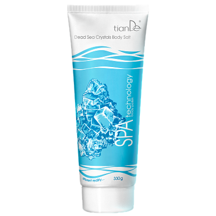 Sare de corp “Cristale de la Marea Moartă”, 330 g